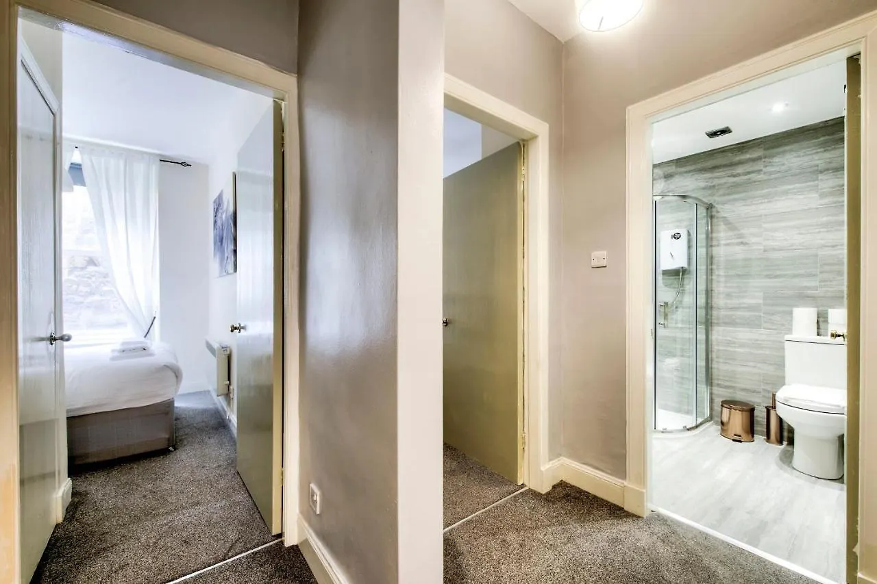 شقة Guestready - Stylish Home In Edinburgh Oldtown