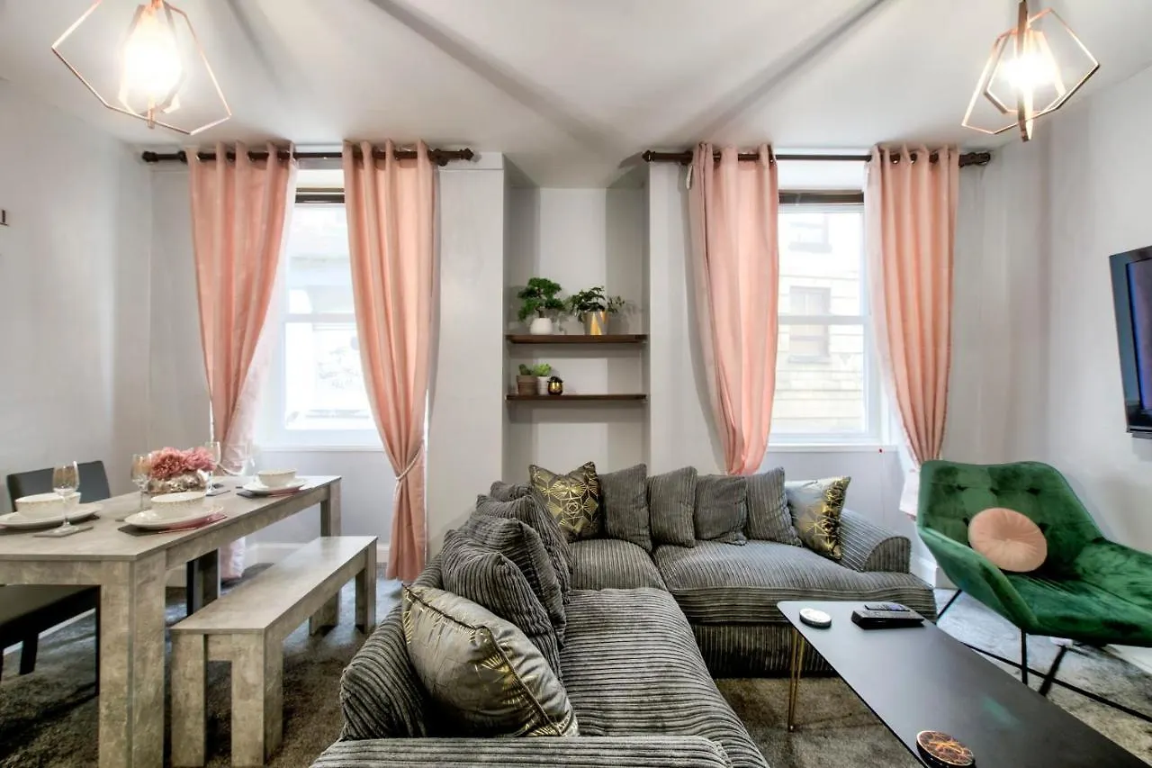 Guestready - Stylish Home In Edinburgh Oldtown شقة