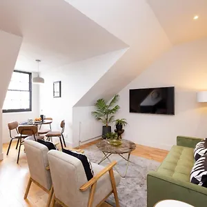 Apartment Joivy Luxury Flat Near Castle, Edinburgh